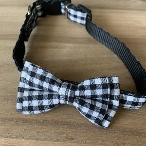 PET COLLAR BOW TIE